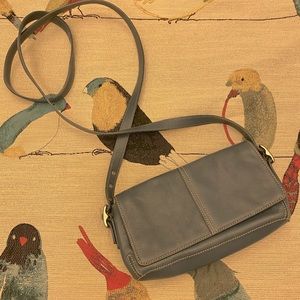 Coach Small Leather Small Bag with Shoulder Strap